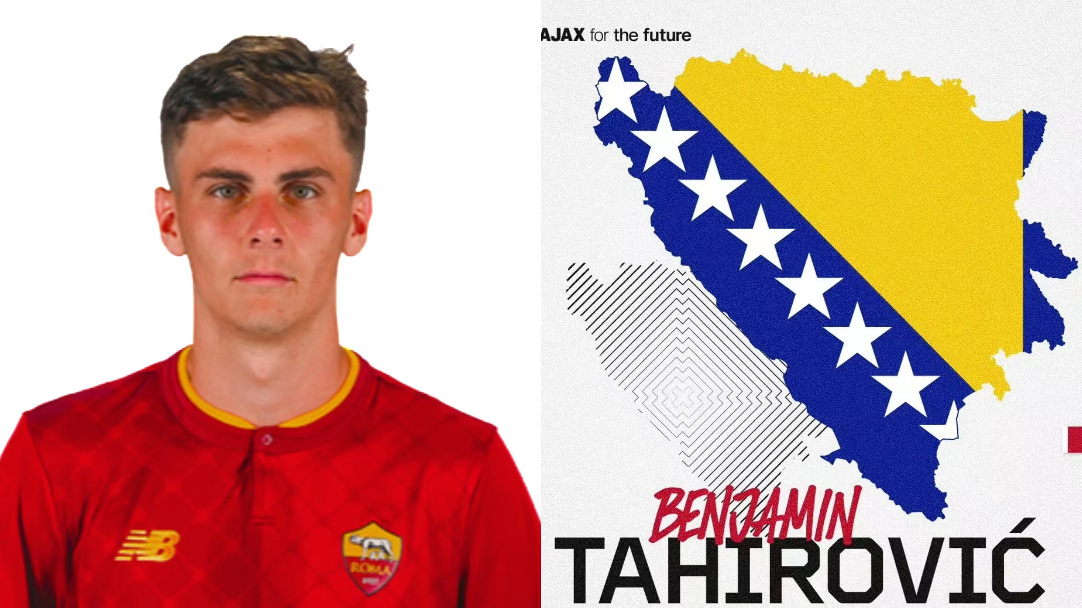 Gedurfde zet voor Ajax nu Benjamin Tahirovic tekent om het middenveld te domineren